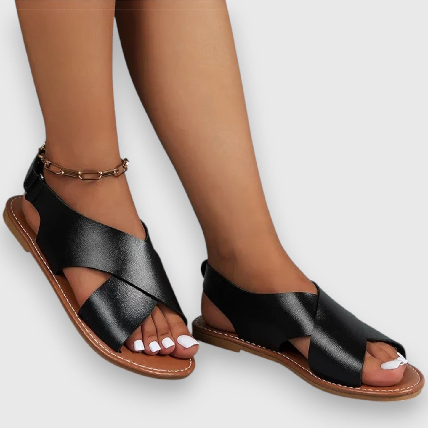 Amanda™ | Stilrena Komfortsandaler