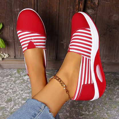 Niva™ – Bekväma Ortopediska Sneakers