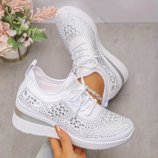 Liora™ | Ortopediska Glittersneakers