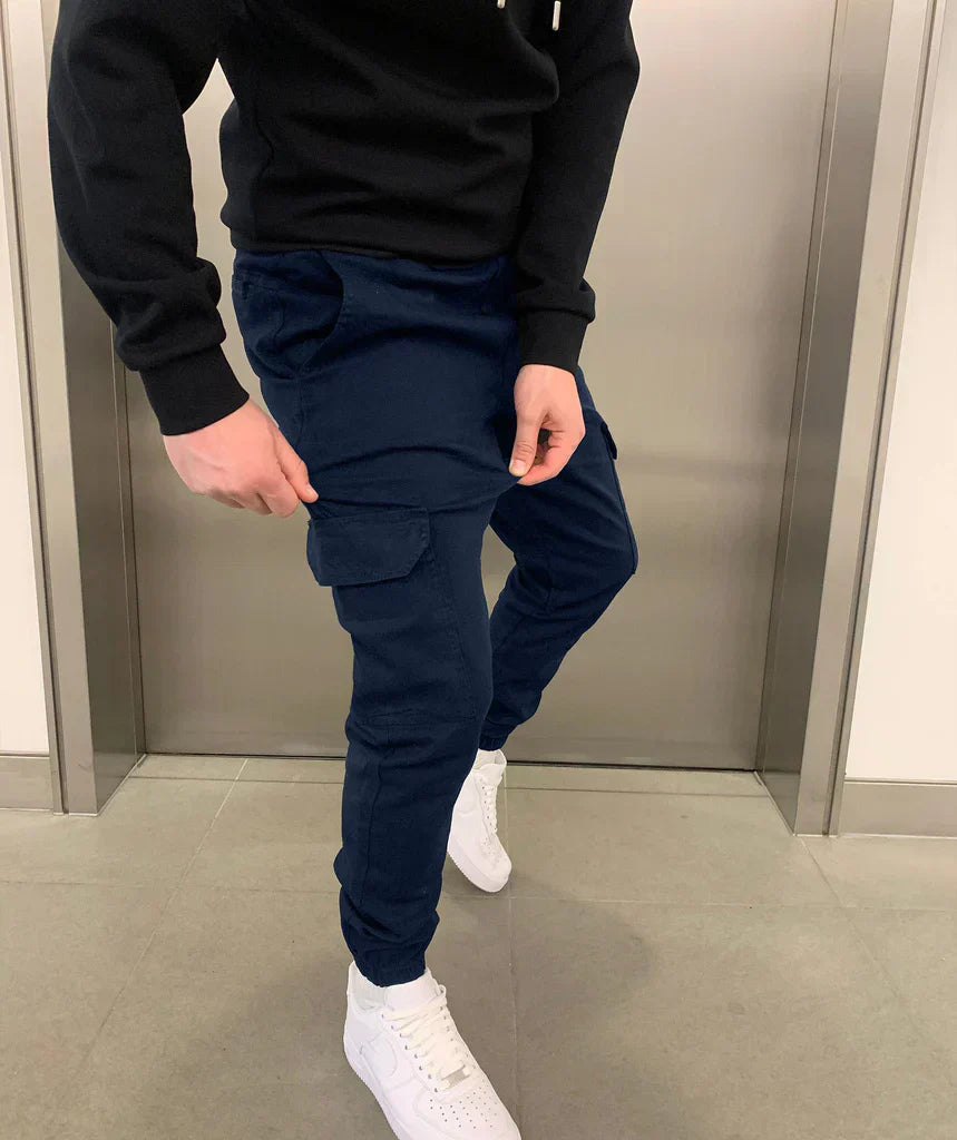 Emil™ – Stretchiga Cargojoggers