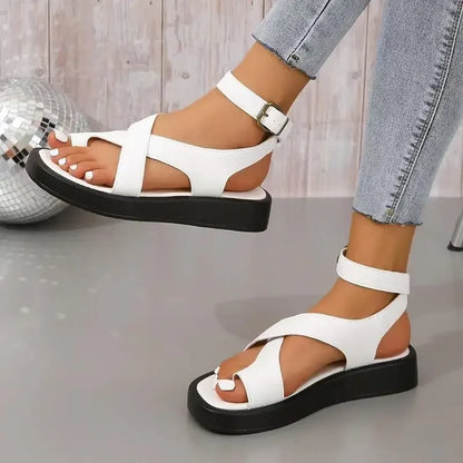 Agnes™ – Ortopediska Sommarsandaler