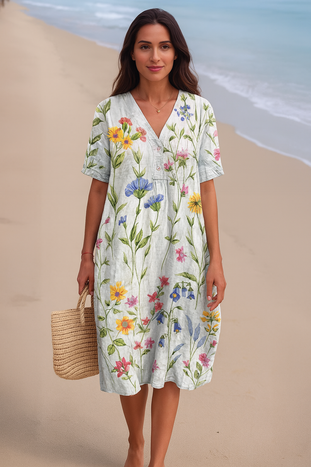 Felicia™ – Stilren Sommarklänning