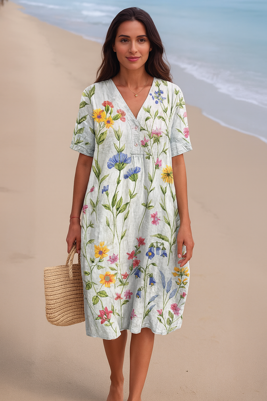 Felicia™ – Stilren Sommarklänning