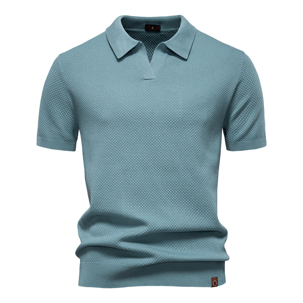 Magnus™ – Strukturerad Polo med Modern Touch