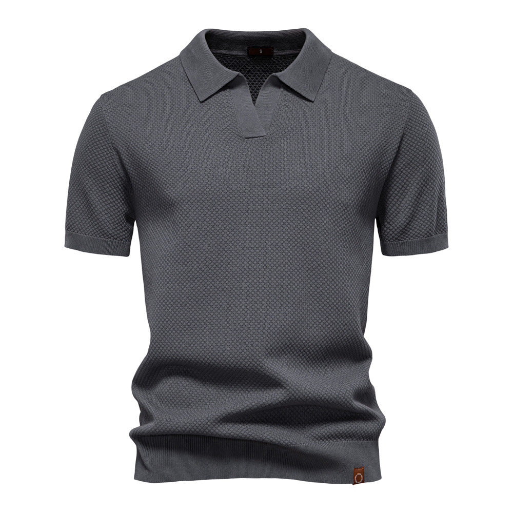 Magnus™ – Strukturerad Polo med Modern Touch
