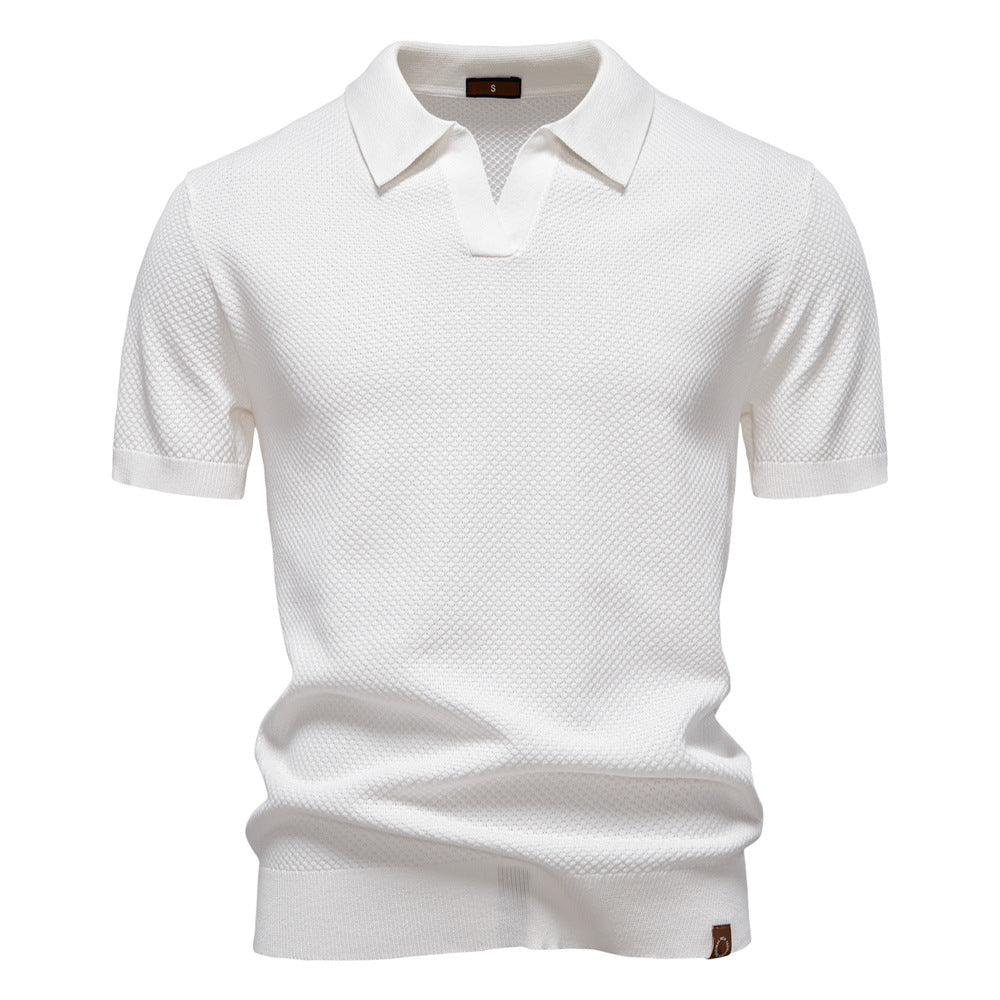 Magnus™ – Strukturerad Polo med Modern Touch