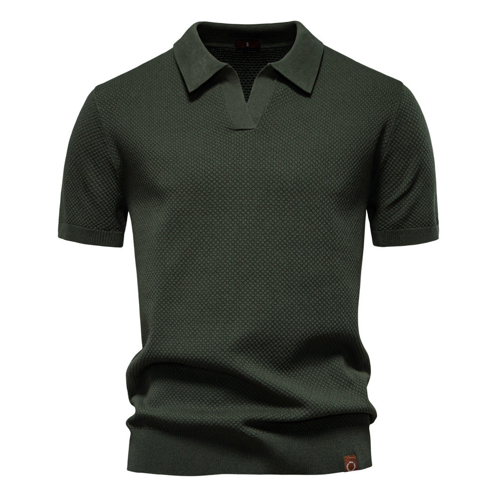 Magnus™ – Strukturerad Polo med Modern Touch