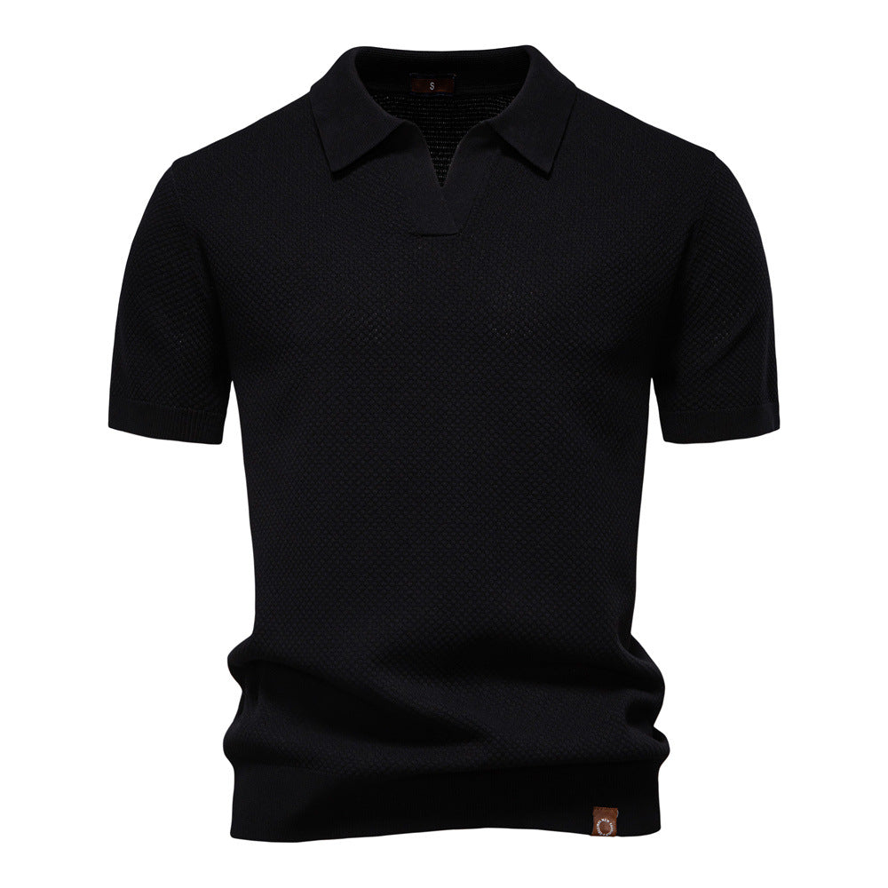 Magnus™ – Strukturerad Polo med Modern Touch