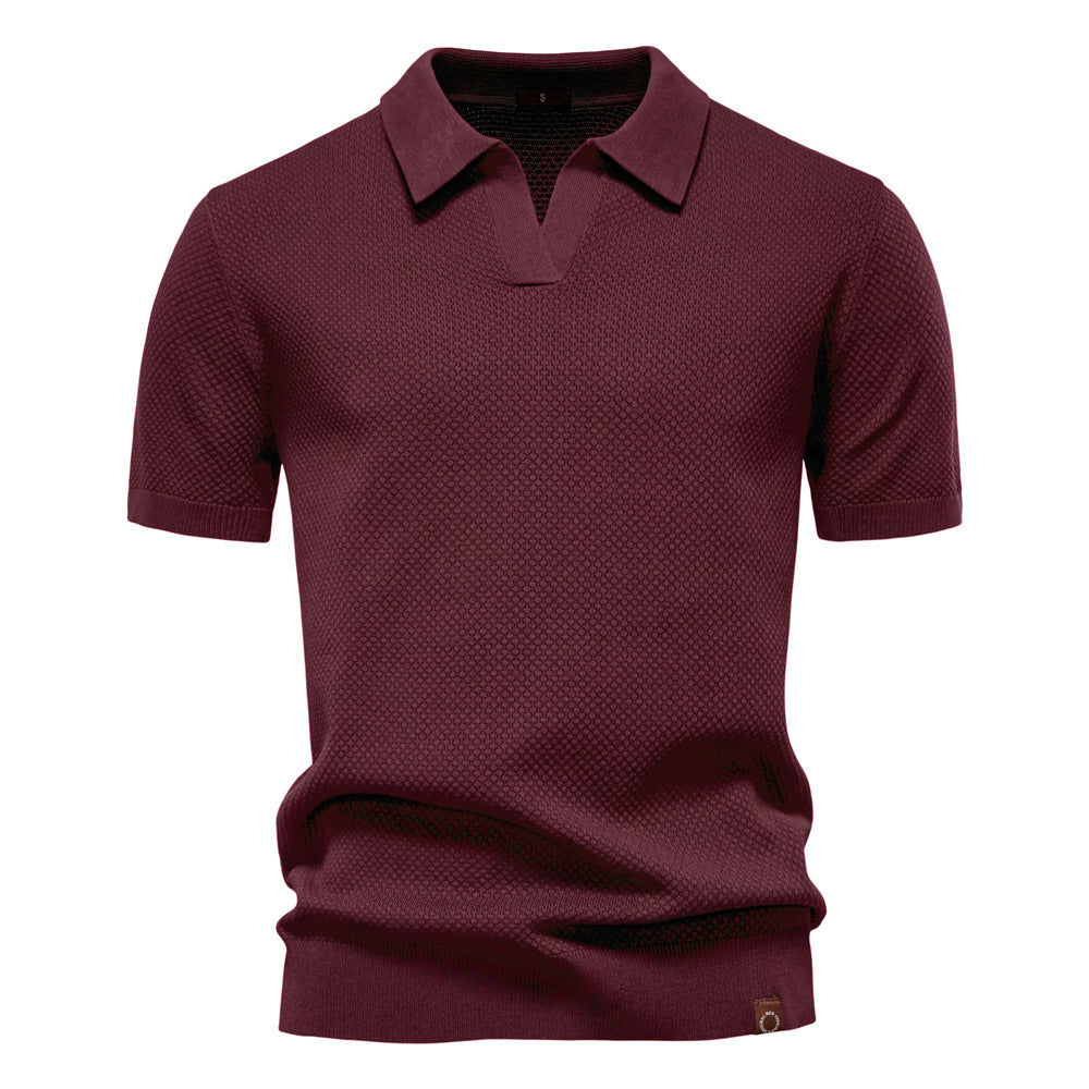 Magnus™ – Strukturerad Polo med Modern Touch