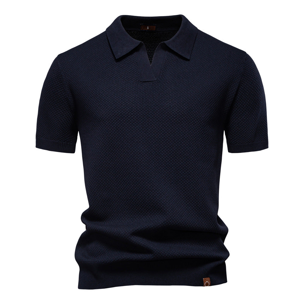 Magnus™ – Strukturerad Polo med Modern Touch
