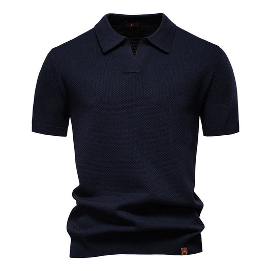 Magnus™ – Strukturerad Polo med Modern Touch