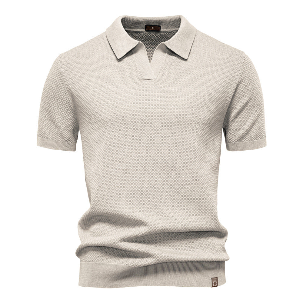 Magnus™ – Strukturerad Polo med Modern Touch