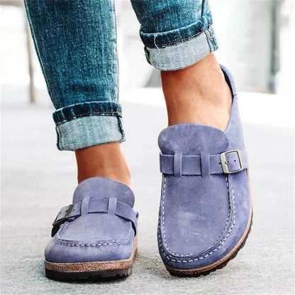 Sofia™ – Bekväma Instegsskor i Mocka-look