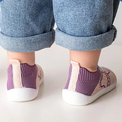 Leo™ – Andningsbara Babyskor för Första Stegen
