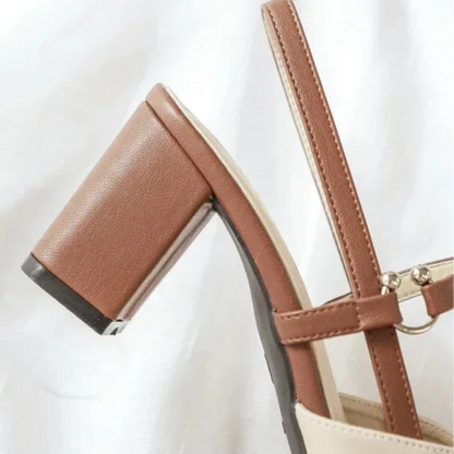 Mira™ – Eleganta Klackar med Stabil Design