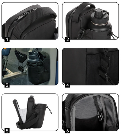 GymEssentials™ – Magnetisk organiserad minimalistisk väska