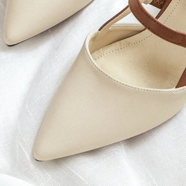 Mira™ – Eleganta Klackar med Stabil Design