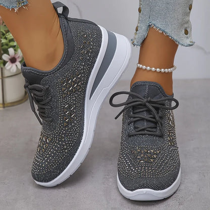 Liora™ | Ortopediska Glittersneakers
