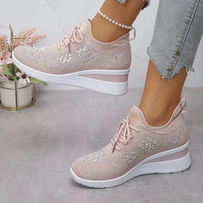 Liora™ | Ortopediska Glittersneakers