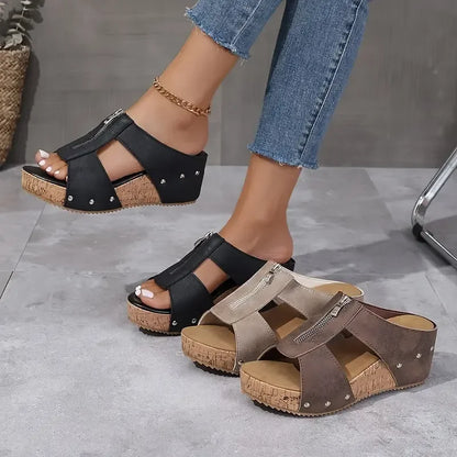 Liva™ – Ortopediska Sandaler för Komfort och Balans