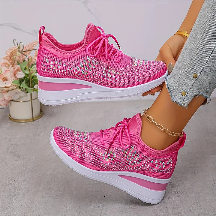 Liora™ | Ortopediska Glittersneakers