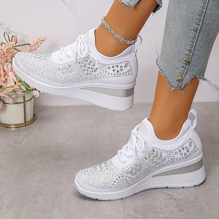 Liora™ | Ortopediska Glittersneakers