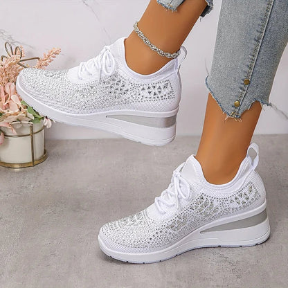 Liora™ | Ortopediska Glittersneakers