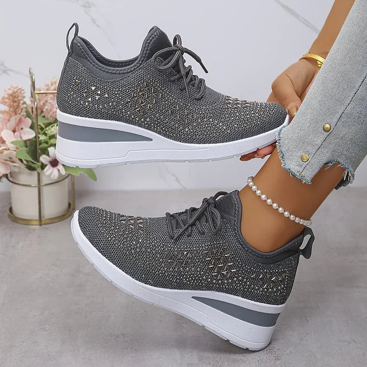 Liora™ | Ortopediska Glittersneakers