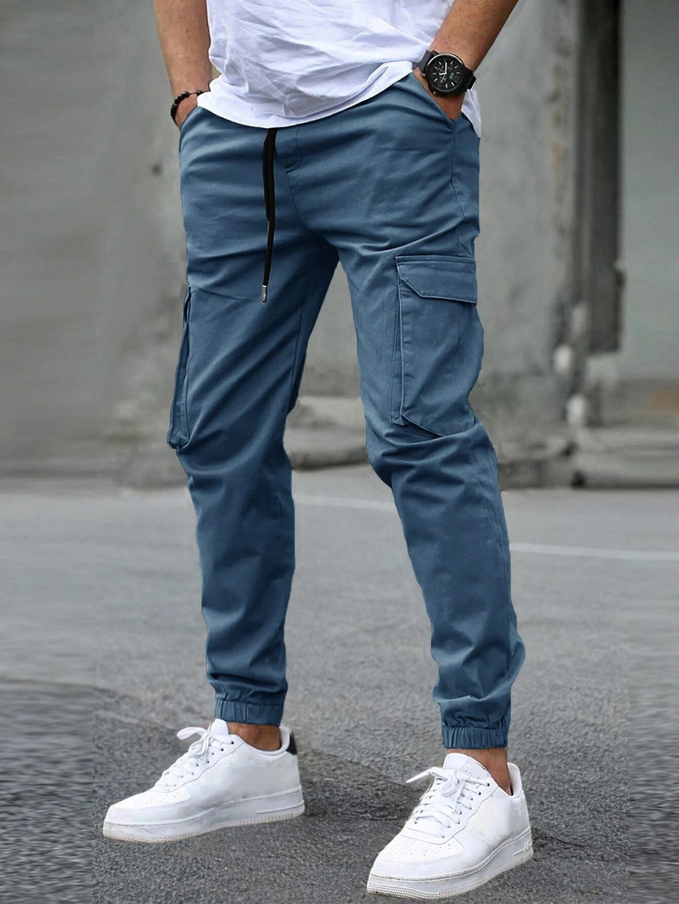 Emil™ – Stretchiga Cargojoggers
