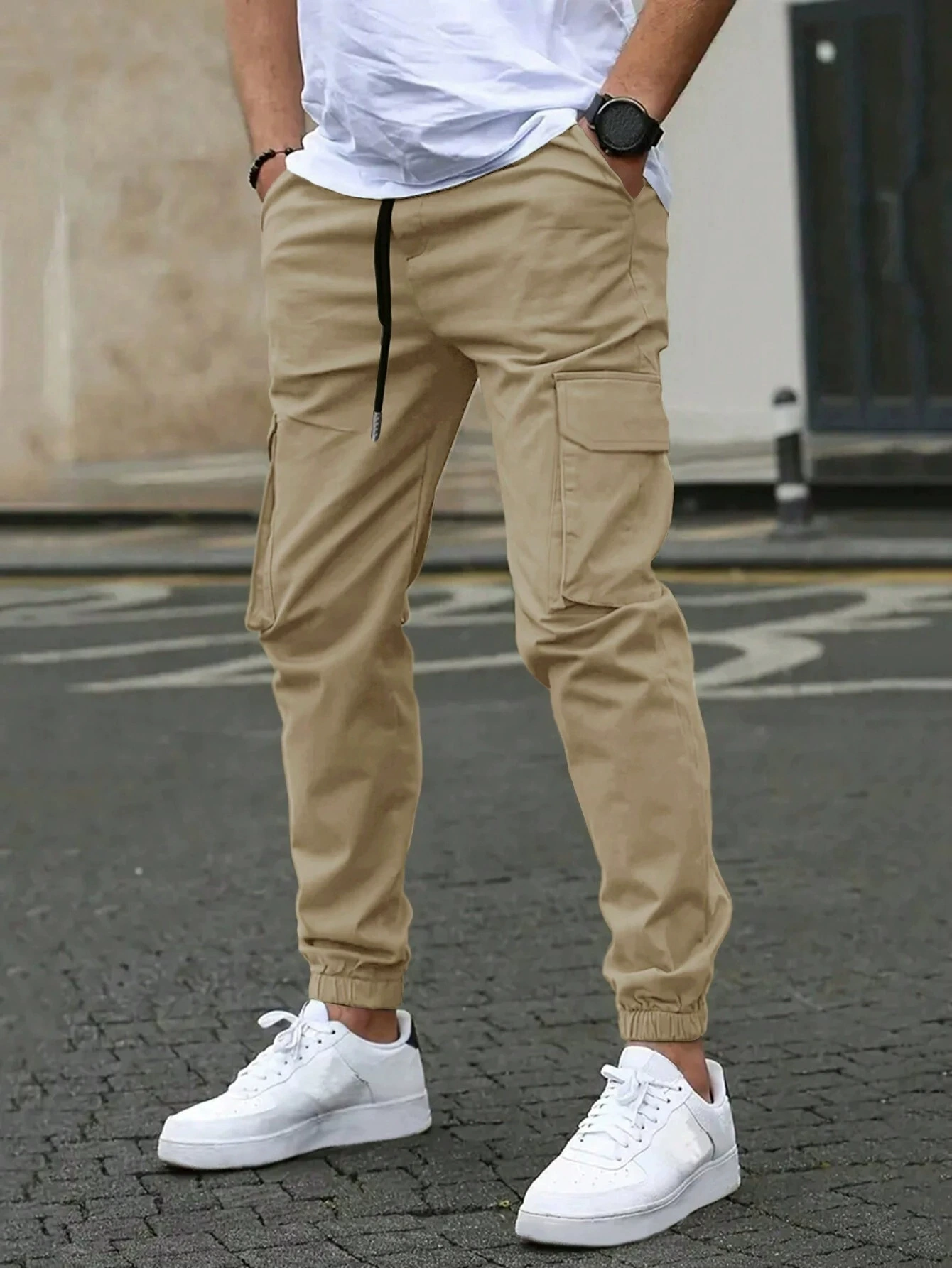 Emil™ – Stretchiga Cargojoggers