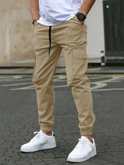 Emil™ – Stretchiga Cargojoggers