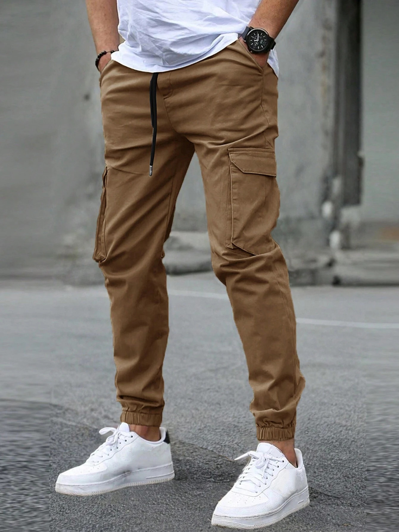 Emil™ – Stretchiga Cargojoggers