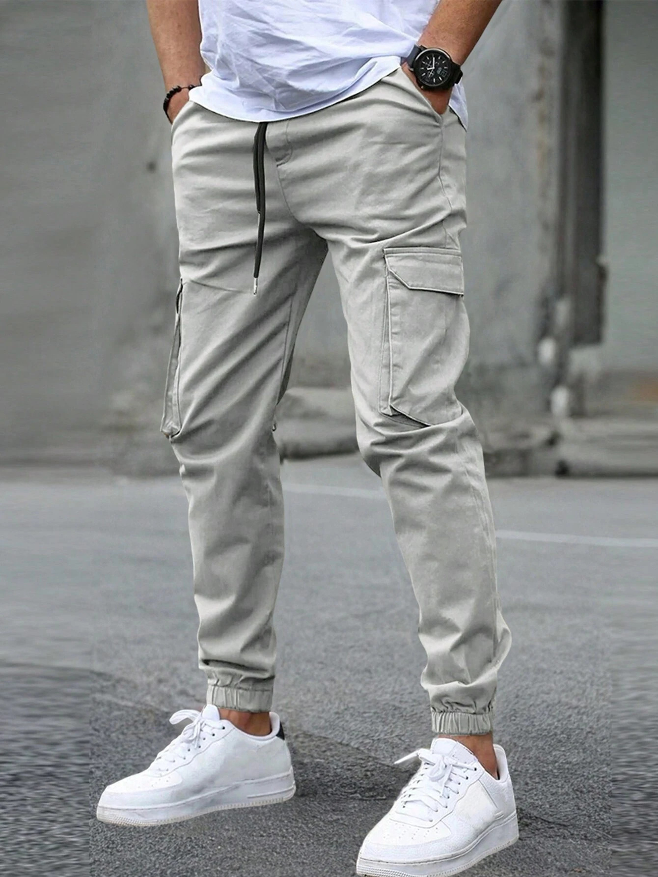 Emil™ – Stretchiga Cargojoggers