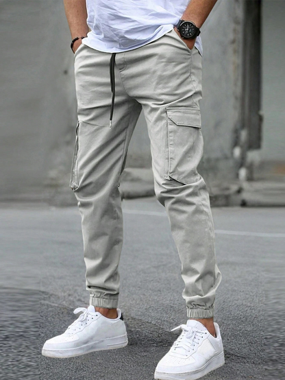 Emil™ – Stretchiga Cargojoggers