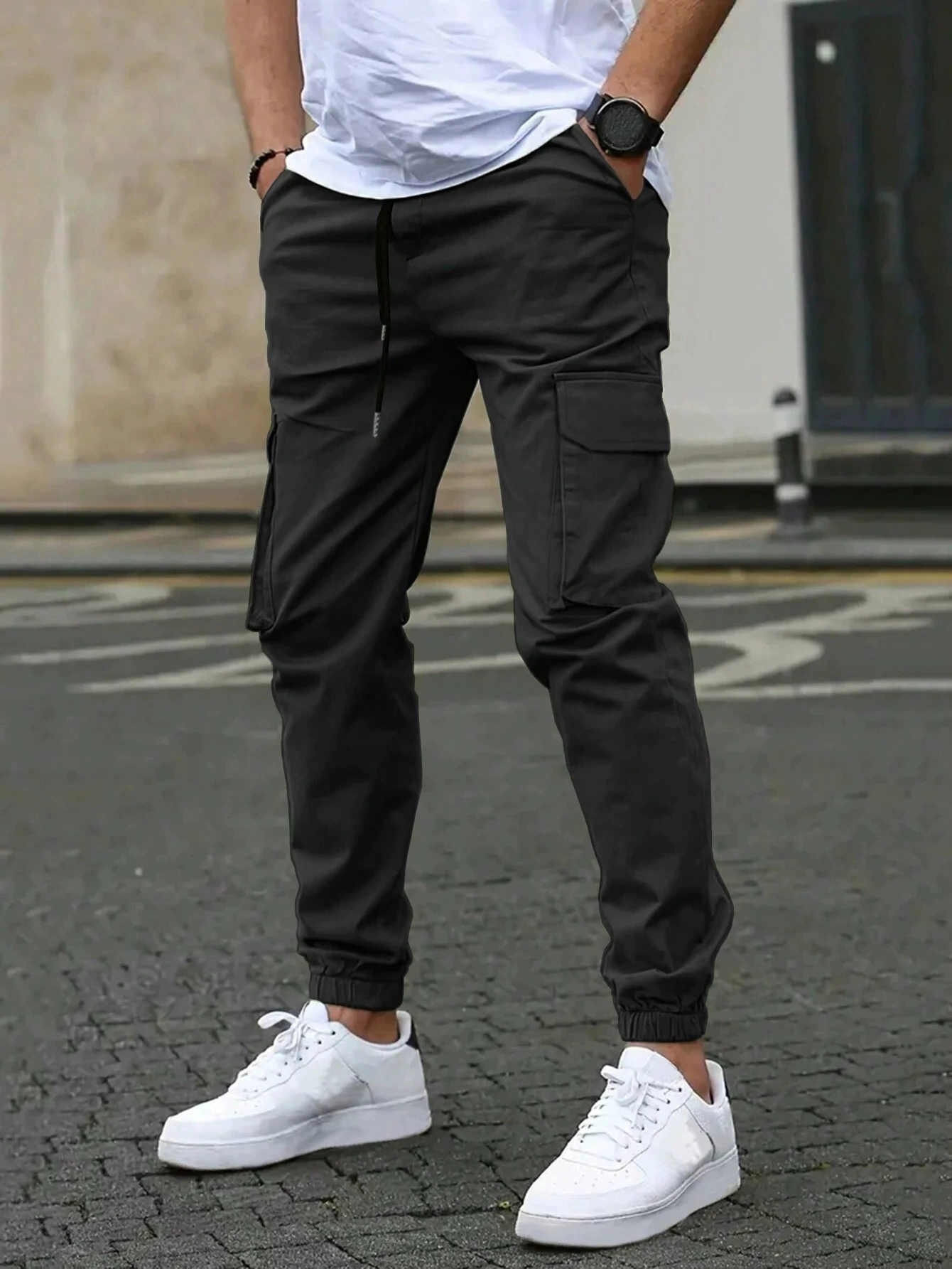 Emil™ – Stretchiga Cargojoggers