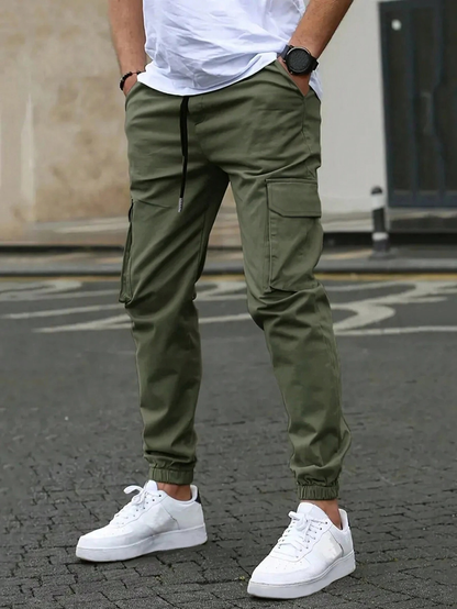 Emil™ – Stretchiga Cargojoggers