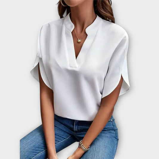 Liv™ – Tidlös Blus med Modern Touch